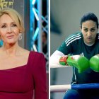J.K. Rowling arremete contra Imane Khelif tras la filtración de una prueba de verificación de sexo realizada en 2023