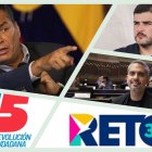 Los movimientos Revolución Ciudadana y Renovación Total se han mostrado afine en los últimos comicios; sin embargo, en las últimas semanas pareciera que están tomando distancias.