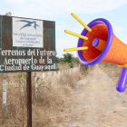 La Autoridad Aeroportuaria de Guayaquil (AAG) difundirá las obras para la nueva terminal de Daular, en 34 comunidades aledañas.