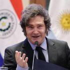 El presidente de Argentina, Javier Milei