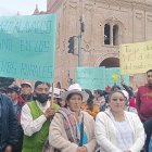 Habitantes de las zonas rurales de Cuenca exigen derogar tres ordenanzas que aseguran van en contra de sus predios.