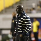 El timonel del Barcelona SC, Segundo Castillo, ha ganado el 54,2 % de puntos en la LigaPro 2025.