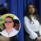 Jaramillo fue presentada como nueva portavoz de Carondelet el 2 de junio de 2025.