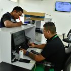 Negocio. Una de las empresas que en Ecuador ofrecen servicio de courier, la entrega en el domicilio.