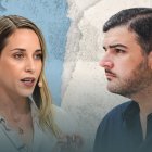 La política se refirió a la situación de seguridad de la ciudad.