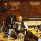 En su intervención, el correísmo alertó de los peligros a la soberanía que implicaría continuar con la reforma parcial.