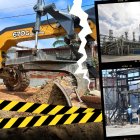 La Alcaldía de Durán anunció sobre la paralización de obras en un comunicado publicado en sus cuentas oficiales.