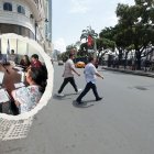 En la Mesa de Movilidad Urbano Sostenible (MMUS), del Municipio de Guayaquil, se planifican temas como las mejoras a la infraestructura peatonal.