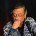 El presidente de Colombia, Gustavo Petro.