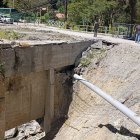 Puente la Argelia colapso hace dos meses tiene previsto su construcción este jueves que inicie los trabajos.