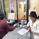 La Prefecta Tibán presento la denuncia en la Fiscalía de Pujilí por el presunto delito de paralización de servicio público.