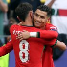 Cristiano Ronaldo será el encargado de liderar la delantera de Portugal.