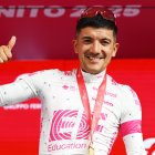 Richard Carapaz fue protagonista en el Giro de Italia 2025.