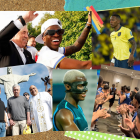 No todo se juega en la cancha: la previa del partido ya dejó varios momentazos para el recuerdo.