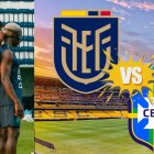 Pervis Estupiñán y Moisés Caicedo listo para jugar ante Brasil.