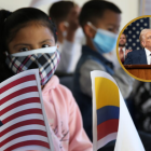 Menores migrantes son trasladados a centros de detención federales tras redadas impulsadas por la administración Trump