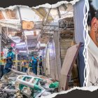 El alcalde de Guayaquil aseguró que ayudará a los afectados por los explosivos en La Bahía.