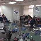 El CPCCS sesionó presencialmente en su nueva sede, ubicada en Quito.