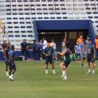 La selección ecuatoriana de fútbol se ha mantenido entrenando en la cancha del estadio George Capwell, al sur de Guayaquil.