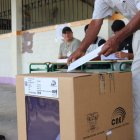 El último referéndum al que fueron convocados los ecuatorianos fue en 2024.