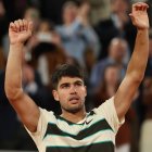 El tenista español Carlos Alcaraz.