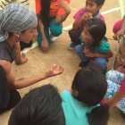 ONG. La Fundación Mundos Opuestos busca transformar con arte y lectura los problemas sociales de cantones vulnerables de Loja.