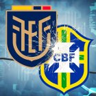 Ecuador y Brasil se enfrentarán en el estadio Monumental.