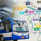 La Metrovía ampliará su recorrido en una nueva ruta.