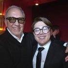 Mauricio Altamirano con Emilio Estefan