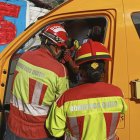 En la avenida Velasco Ibarra, a la altura del puente peatonal de La Tola, ocurrió el accidente de tránsito en Quito.