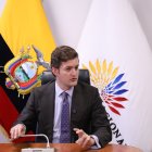 El asambleísta del oficialismo, Esteban Torres Cobo.