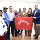 El Pleno del CPCCS acogió el pedido de la Federación de Comerciantes Minoristas y de los Mercados de Pichincha y los recibió.