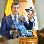 El presidente de la Cámara de Comercio de Guayaquil, Miguel Ángel González.