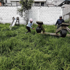 En los alrededores de la casa barrial del Comité del Pueblo se nota el descuido, dicen sus dirigentes.