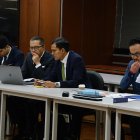 Audiencia del caso Vidrio Libre, en la Corte Nacional de Justicia.