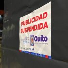 En mayo se suspendió la actividad publicitaria en 425 estructuras distribuidas por todo Quito.