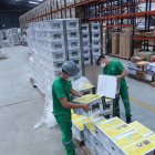 Una empresa de entrega de paquetes a casa y que trae paquetería desde el exterior.