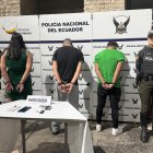 Los tres detenidos son de nacionalidad extranjera. Se desconoce si tienen antecedentes penales.