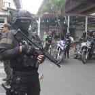 El pasado 4 de junio, la Policía se instaló en la zona donde hubo el atentado en la Bahía para reforzar la seguridad e investigar el caso.