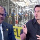 El ministro del Interior se pronunció sobre el atentado en La Bahía y respondió a Fernando Cornejo.