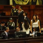 El oficialista ADN impulsó el cambio del orden del día para echar abajo la terna enviada por la Asamblea de Viviana Veloz.