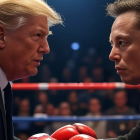 Elon Musk y Donald Trump intercambian acusaciones y amenazas en tiempo real.