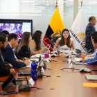 La Comisión de Desarrollo Económico aprobó por unanimidad el segundo informe de la ley de Daniel Noboa.