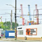 Terminal. Las instalaciones del puerto Contecon en Guayaquil.