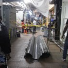 Atentado. Los comerciantes abrieron los negocios aledaños a los atacados días atrás. Allí, la afluencia de visitantes fue menor en comparación a otras áreas.