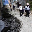 En el Comité del Pueblo, en el norte, hay calles en mal estado. Los moradores han alertado sobre la situación.