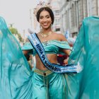 Jenniffer Tutivén, Reina de Guayaquil.