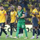 Ecuador no pudo con la selección de Brasil en el estadio Monumental