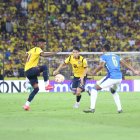 Ecuador empató 0-0 con Brasil en el estadio Monumental.