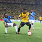 Ecuador empató 0-0 con Brasil en el estadio Monumental.